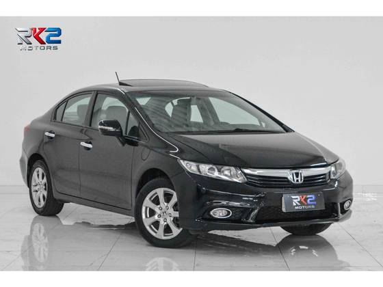 HONDA CIVIC 1.8 EXS 16V FLEX 4P AUTOMÁTICO